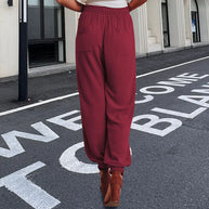 WW | elegante Damenhose mit Spitzenbein