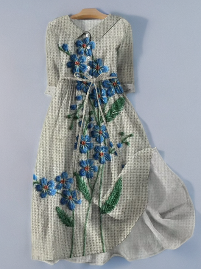 WW | Vintage-Style Spitzenkleid