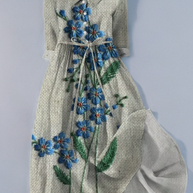 WW | Vintage-Style Spitzenkleid