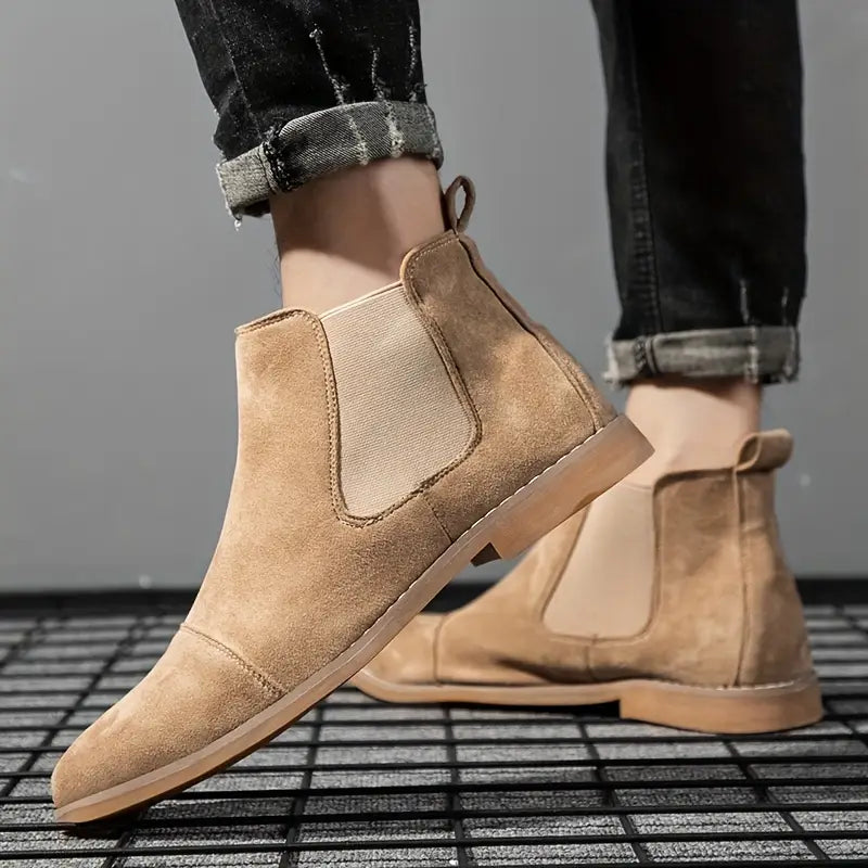 WW | Trendige Herrenstiefel Mit Zeitlosem Komfort