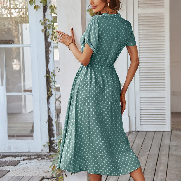 WW | Polka Dot Midi Kleid