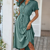 WW | Polka Dot Midi Kleid