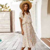WW | Polka Dot Midi Kleid