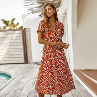 WW | Polka Dot Midi Kleid