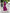 WW | V-Ausschnitt Wickel Maxi Kleid