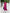 WW | V-Ausschnitt Wickel Maxi Kleid