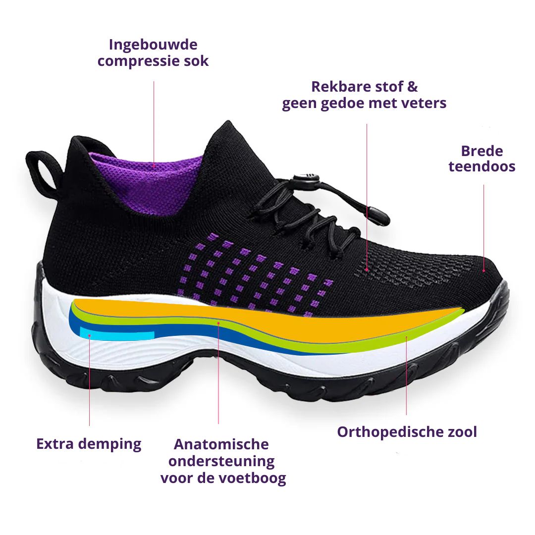 W&W Mode | Schmerzlindernde Sneakers
