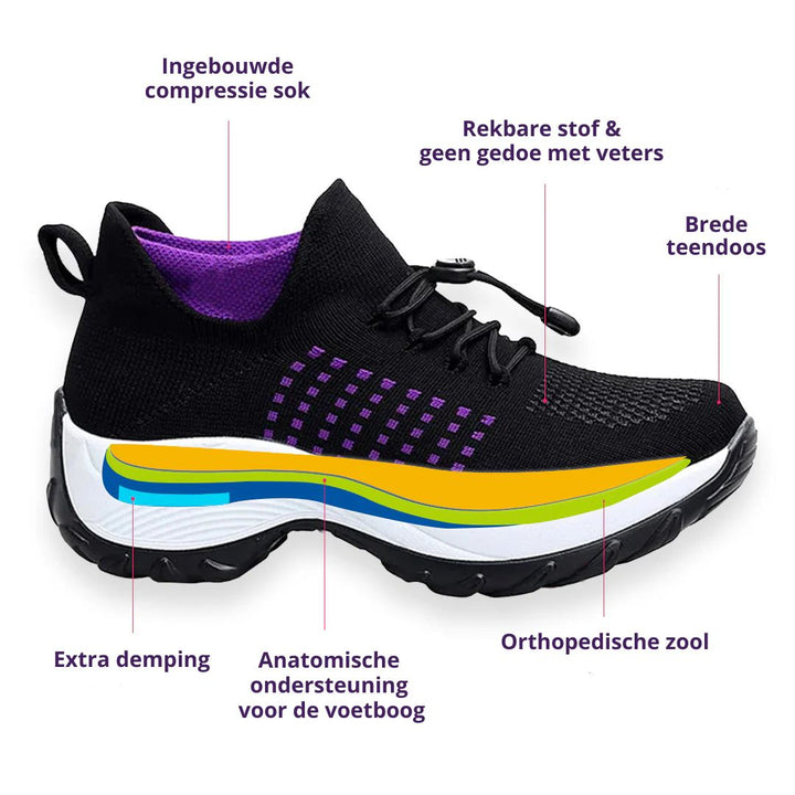 W&W Mode | Schmerzlindernde Sneakers