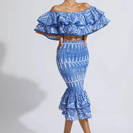 Einzigartiges High-Fashion-Sommeroutfit - Frühjahrskollektion