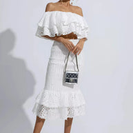 Einzigartiges High-Fashion-Sommeroutfit - Frühjahrskollektion