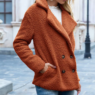 Oversized casual coat