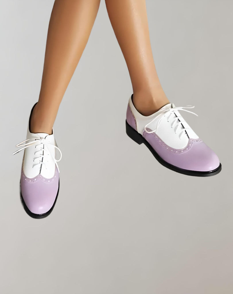 WW | Glänzende Loafer Für Damen Mit Strukturiertem Design Schuhe