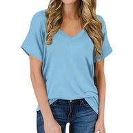 WW | Damen V-Ausschnitt T-Shirt