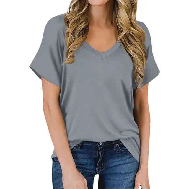 WW | Damen V-Ausschnitt T-Shirt