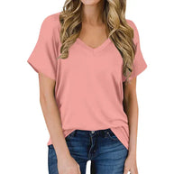 WW | Damen V-Ausschnitt T-Shirt