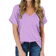 WW | Damen V-Ausschnitt T-Shirt
