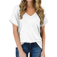 WW | Damen V-Ausschnitt T-Shirt