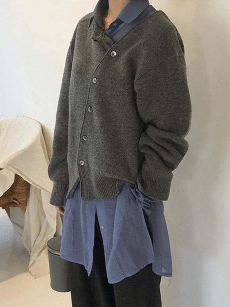 WW | Bequeme und stilvolle Strickjacke