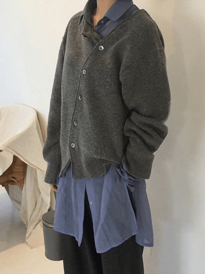 W&W Mode | Bequeme und stilvolle Strickjacke