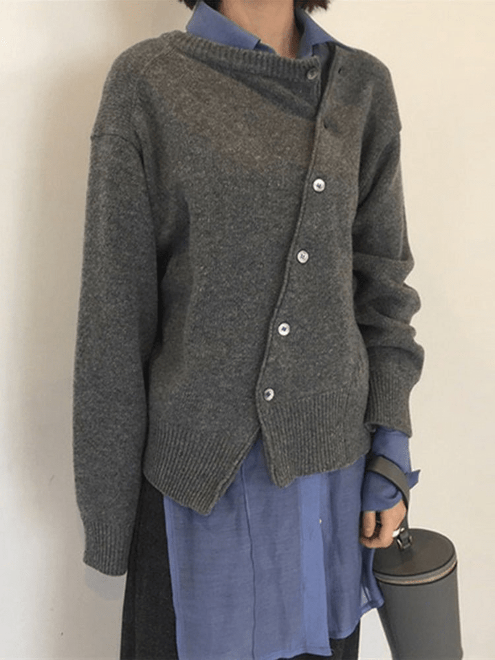 W&W Mode | Bequeme und stilvolle Strickjacke