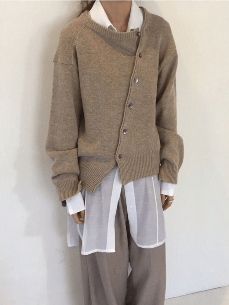 W&W Mode | Bequeme und stilvolle Strickjacke