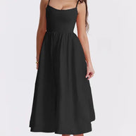 WW | Elegantes Midikleid Look