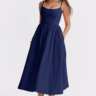 WW | Elegantes Midikleid Look