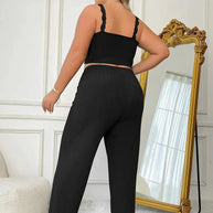 Size Loungewear Set für Damen