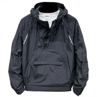 WW | Leichter Kapuzen Windbreaker mit halbem Reißverschluss und Tasche