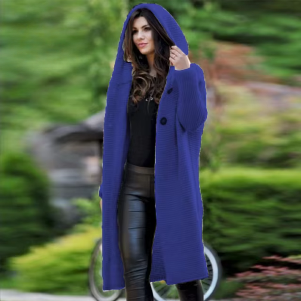 Cardigan warm und lässig