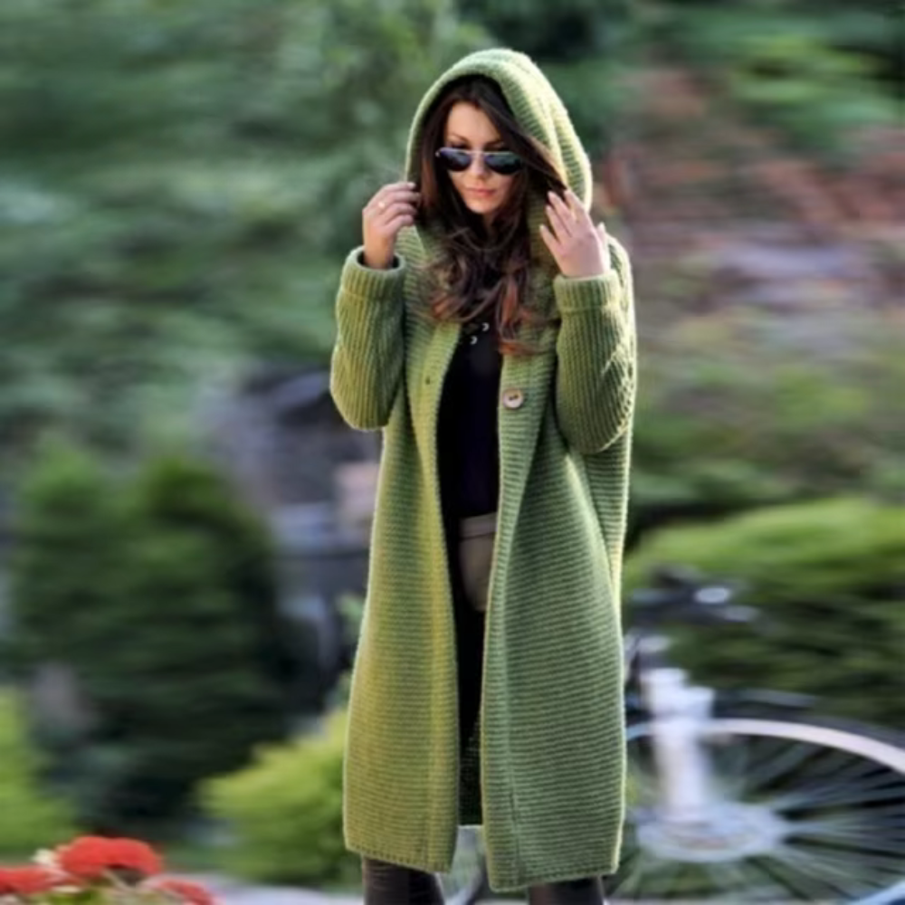 Cardigan warm und lässig