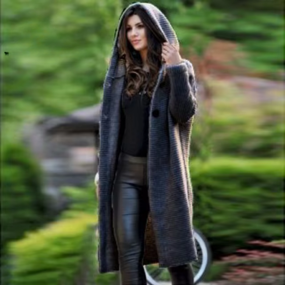 Cardigan warm und lässig