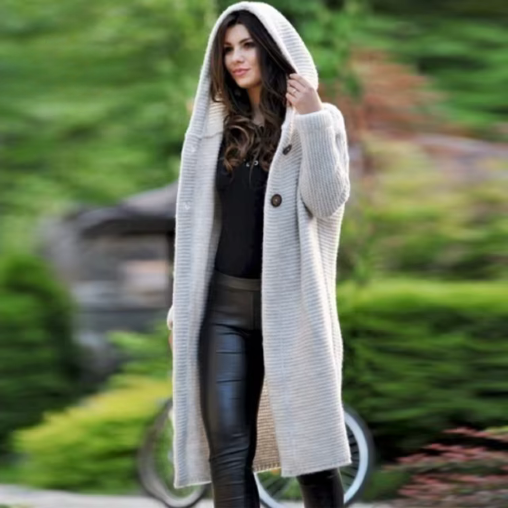 Cardigan warm und lässig