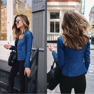 WW | Elegante Lederjacke Für Damen.