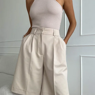 Clara™ - Hochtaillierte Sommershorts für Frauen