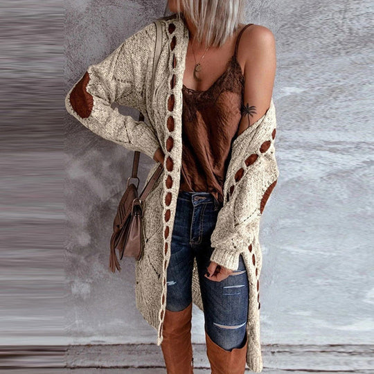 W&W Mode | Modische Strickjacke mit Kapuze