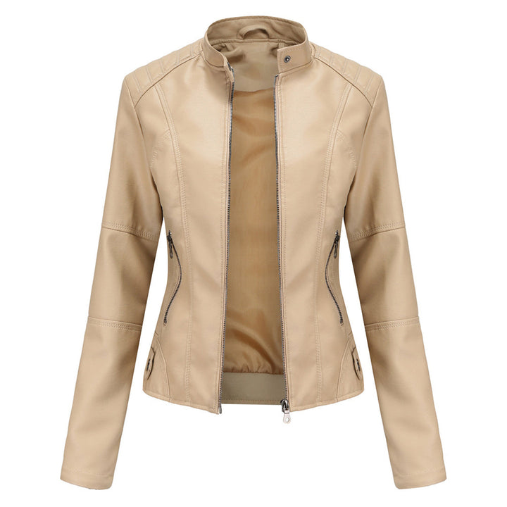 W&W Mode | Klassische Bikerjacke aus Leder