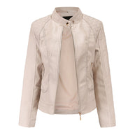 WW | Stylische Lederjacke