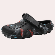 WW | Modische Graffiti Sandalen Für Herren