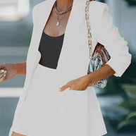 WW | Blazer und Shorts Set - Stilvoll & Komfortabel für Jede Gelegenheit