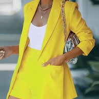 WW | Blazer und Shorts Set - Stilvoll & Komfortabel für Jede Gelegenheit