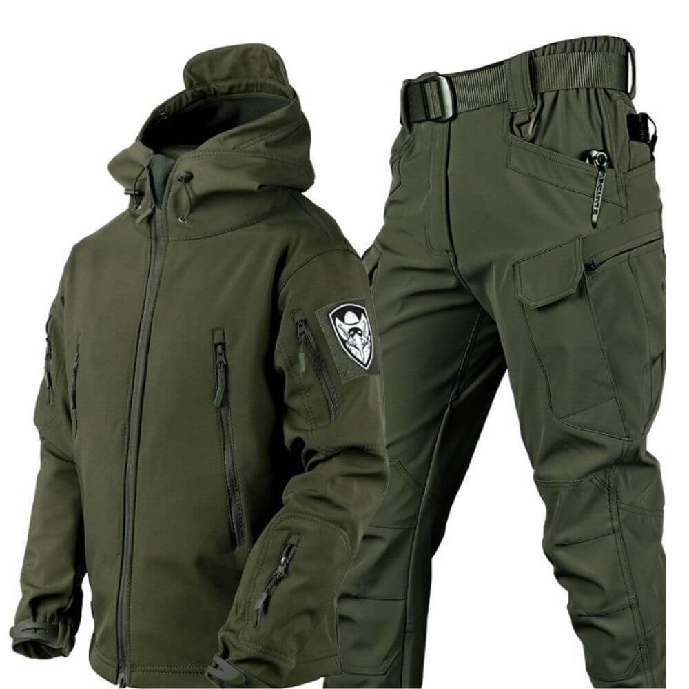 WW | Windbreaker und Hose