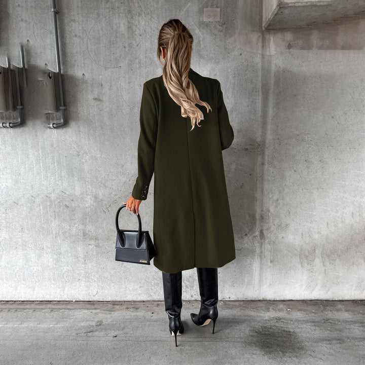 W&W Mode | Karierter Wintermantel - Stilvoll & warm