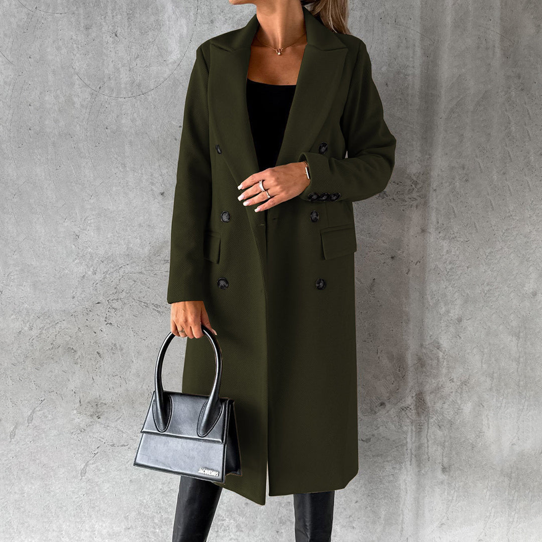 W&W Mode | Karierter Wintermantel - Stilvoll & warm