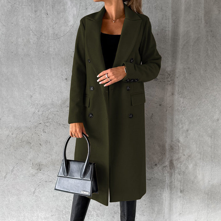 W&W Mode | Karierter Wintermantel - Stilvoll & warm