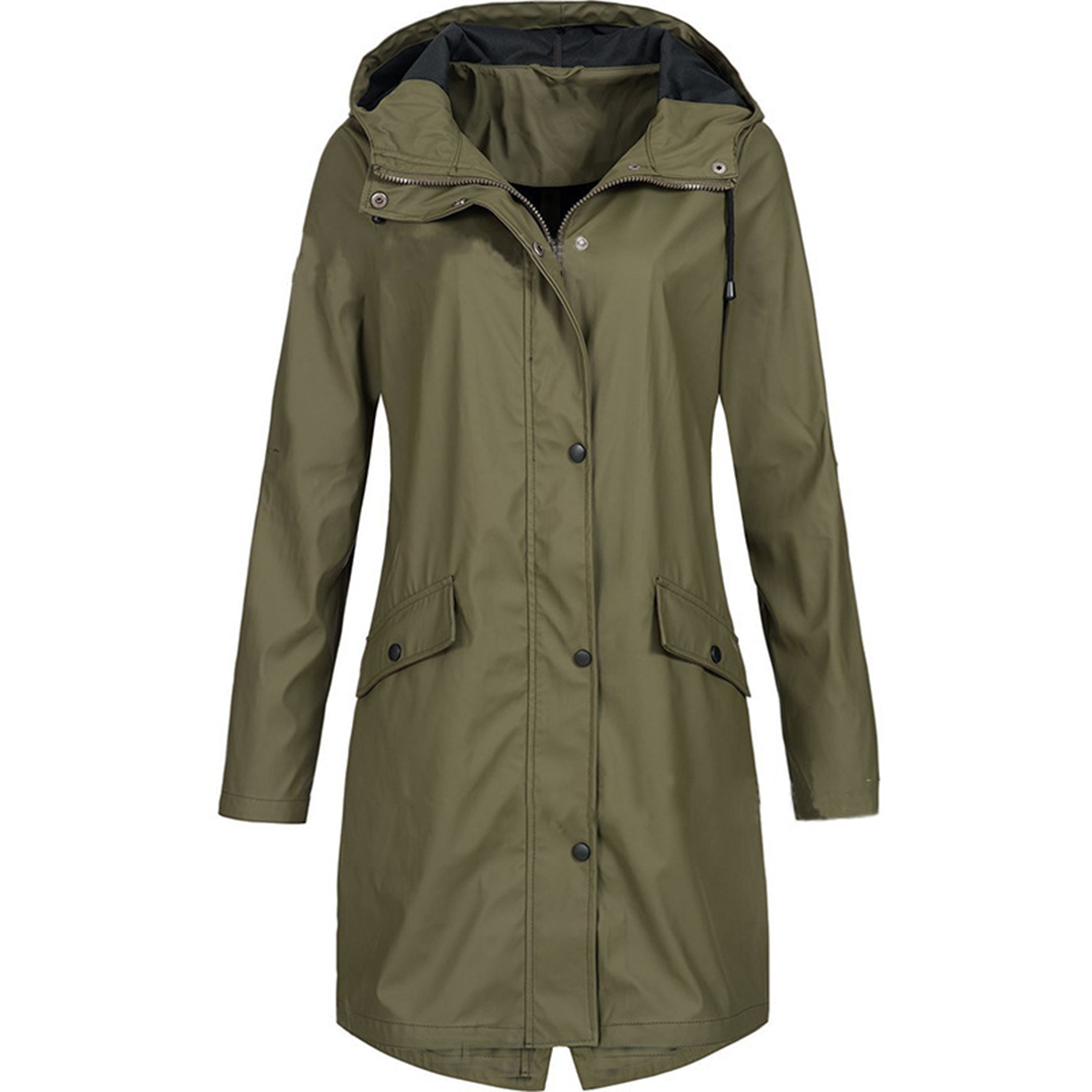 W&W Mode | Fröhlicher Fischerregenmantel für Damen