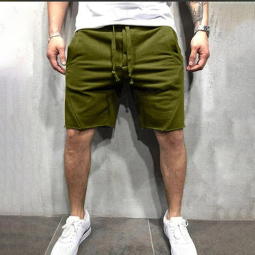 WW | Sportliche Kordelzug Sommershorts Für Herren