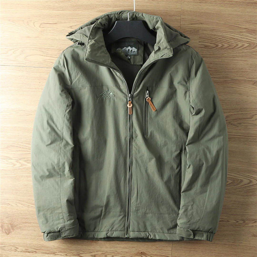 W&W Mode - Windbreaker Fleece Wasserdichte Jacke
