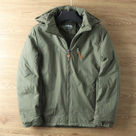 WW - Windbreaker Fleece Wasserdichte Jacke