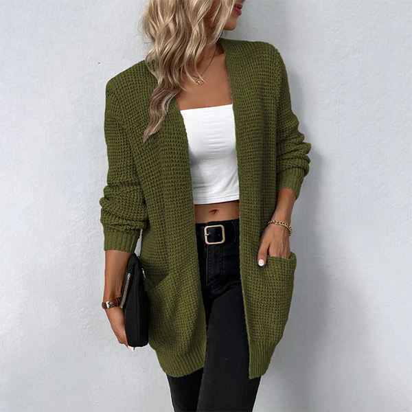 Wolff | Trendy Und Eleganter Overall Cardigan